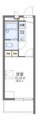 レオパレスコスモスⅡの物件間取画像